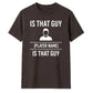 Modern That Guy Star Football Tournament Unisex T-Shirt