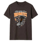 Skeleton hand broomstick quote Halloween Unisex t-shirt