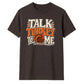Talk turkey to me funny quote Thanksgiving Unisex T-Shirt