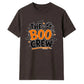 The boo crew ghost text graphic Halloween Unisex t-shirt
