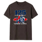 Three lions 125 caps national team graphic Unisex T-Shirt