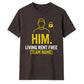 Personalise Rent Free Football Tournament Unisex T-Shirt