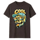Urban Skater Melting Skull Cool Graphics Unisex T-Shirt