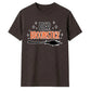 Witch broomstick quote graphic Halloween Unisex t-shirt