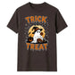 Witch hat ghost lollipop graphic Halloween Unisex t-shirt