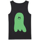 Delightful friendly ghost Glow in the Dark Tank Top Men