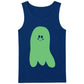 Delightful friendly ghost Glow in the Dark Tank Top Men