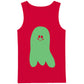 Delightful friendly ghost Glow in the Dark Tank Top Men