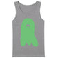Delightful friendly ghost Glow in the Dark Tank Top Men
