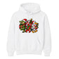 Delightful swamp animals graphic Christmas Unisex Hoodie