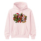 Delightful swamp animals graphic Christmas Unisex Hoodie