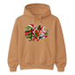 Delightful swamp animals graphic Christmas Unisex Hoodie