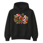Delightful swamp animals graphic Christmas Unisex Hoodie