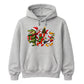 Delightful swamp animals graphic Christmas Unisex Hoodie
