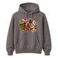 Delightful swamp animals graphic Christmas Unisex Hoodie