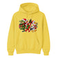 Delightful swamp animals graphic Christmas Unisex Hoodie