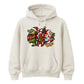 Delightful swamp animals graphic Christmas Unisex Hoodie