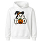 Delightful witch hat ghost pumpkin Halloween Kids Hoodie