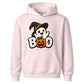Delightful witch hat ghost pumpkin Halloween Kids Hoodie