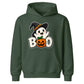 Delightful witch hat ghost pumpkin Halloween Kids Hoodie