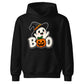 Delightful witch hat ghost pumpkin Halloween Kids Hoodie