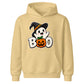 Delightful witch hat ghost pumpkin Halloween Kids Hoodie