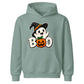 Delightful witch hat ghost pumpkin Halloween Kids Hoodie