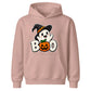 Delightful witch hat ghost pumpkin Halloween Kids Hoodie