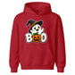 Delightful witch hat ghost pumpkin Halloween Kids Hoodie