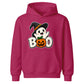 Delightful witch hat ghost pumpkin Halloween Kids Hoodie