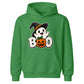 Delightful witch hat ghost pumpkin Halloween Kids Hoodie