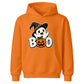 Delightful witch hat ghost pumpkin Halloween Kids Hoodie