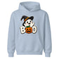 Delightful witch hat ghost pumpkin Halloween Kids Hoodie