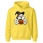 Delightful witch hat ghost pumpkin Halloween Kids Hoodie