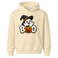 Delightful witch hat ghost pumpkin Halloween Kids Hoodie