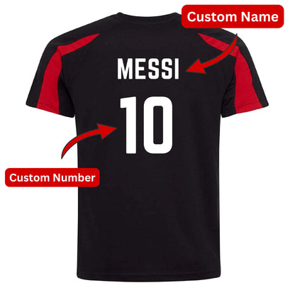 Personalised Football Tournament Tee Sport Unisex T-Shirt