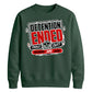 Detention Ended Custom Graphic School Leavers unisex sweatshirts