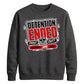 Detention Ended Custom Graphic School Leavers unisex sweatshirts