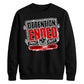Detention Ended Custom Graphic School Leavers unisex sweatshirts