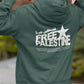 Support Palestine Freedom Hoodie, Free Palestine Solidarity Protest Jumper, Comfort Colors XS-4XL Sizes Comfy Hoody, Save Palestine Clothing