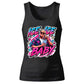 Donald Trump Ice Ice Baby 80s Graphic Ladies Tank Top