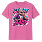 Donald Trump Ice Ice Baby Funny Graphic Retro Unisex T-Shirt