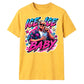 Donald Trump Ice Ice Baby Funny Graphic Retro Unisex T-Shirt