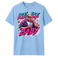 Donald Trump Ice Ice Baby Funny Graphic Retro Unisex T-Shirt