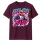Donald Trump Ice Ice Baby Funny Graphic Retro Unisex T-Shirt
