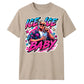 Donald Trump Ice Ice Baby Funny Graphic Retro Unisex T-Shirt