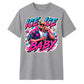 Donald Trump Ice Ice Baby Funny Graphic Retro Unisex T-Shirt