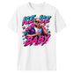 Donald Trump Ice Ice Baby Funny Graphic Retro Unisex T-Shirt