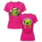 The Grinch Double Sided Funny Christmas Ladies T-Shirt