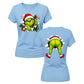 The Grinch Double Sided Funny Christmas Ladies T-Shirt